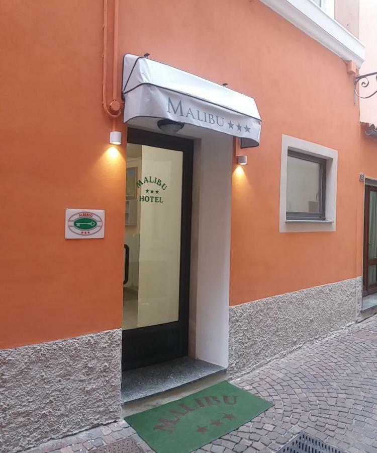 Hotel Malibu Spotorno Exterior foto